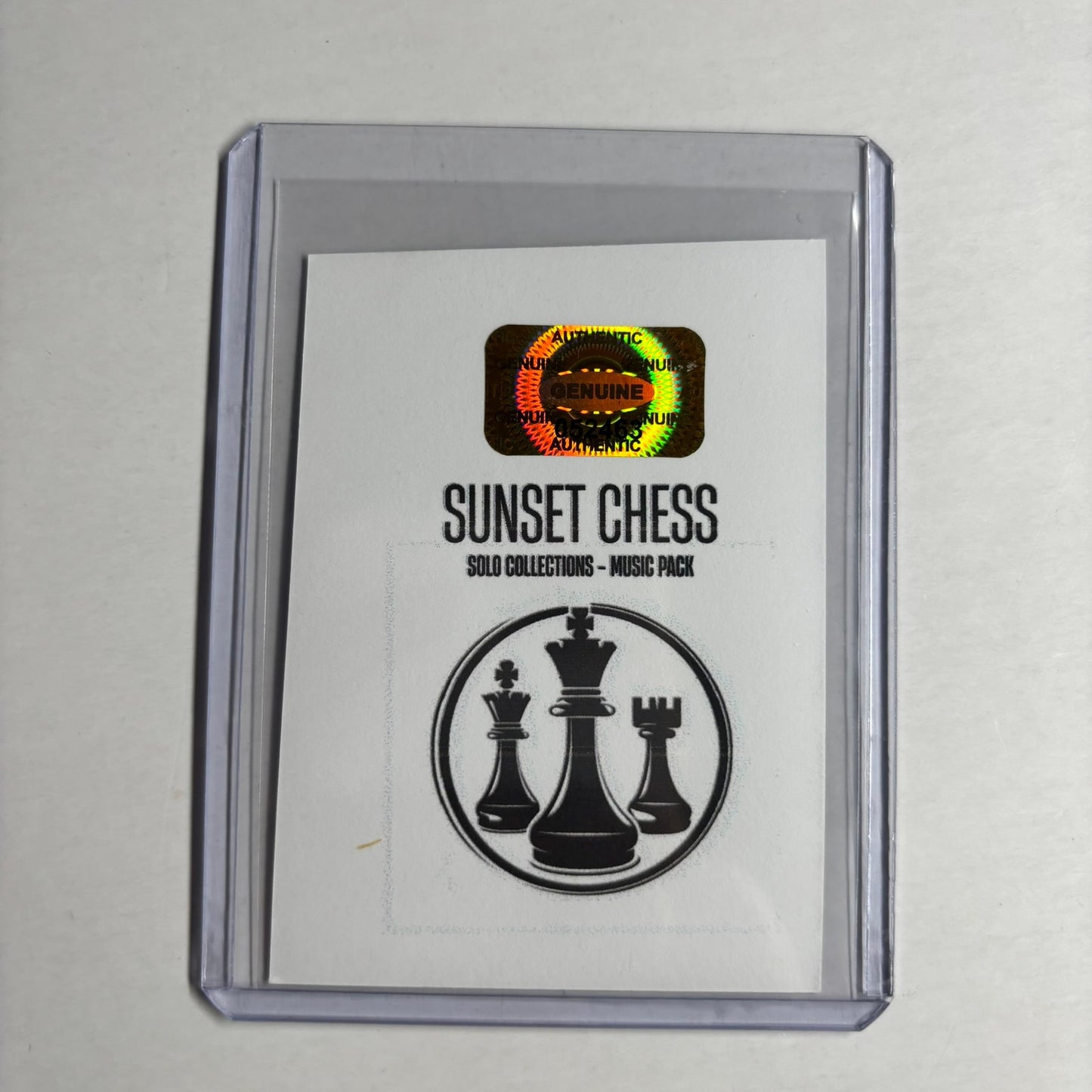 Music Collection - Trading Card