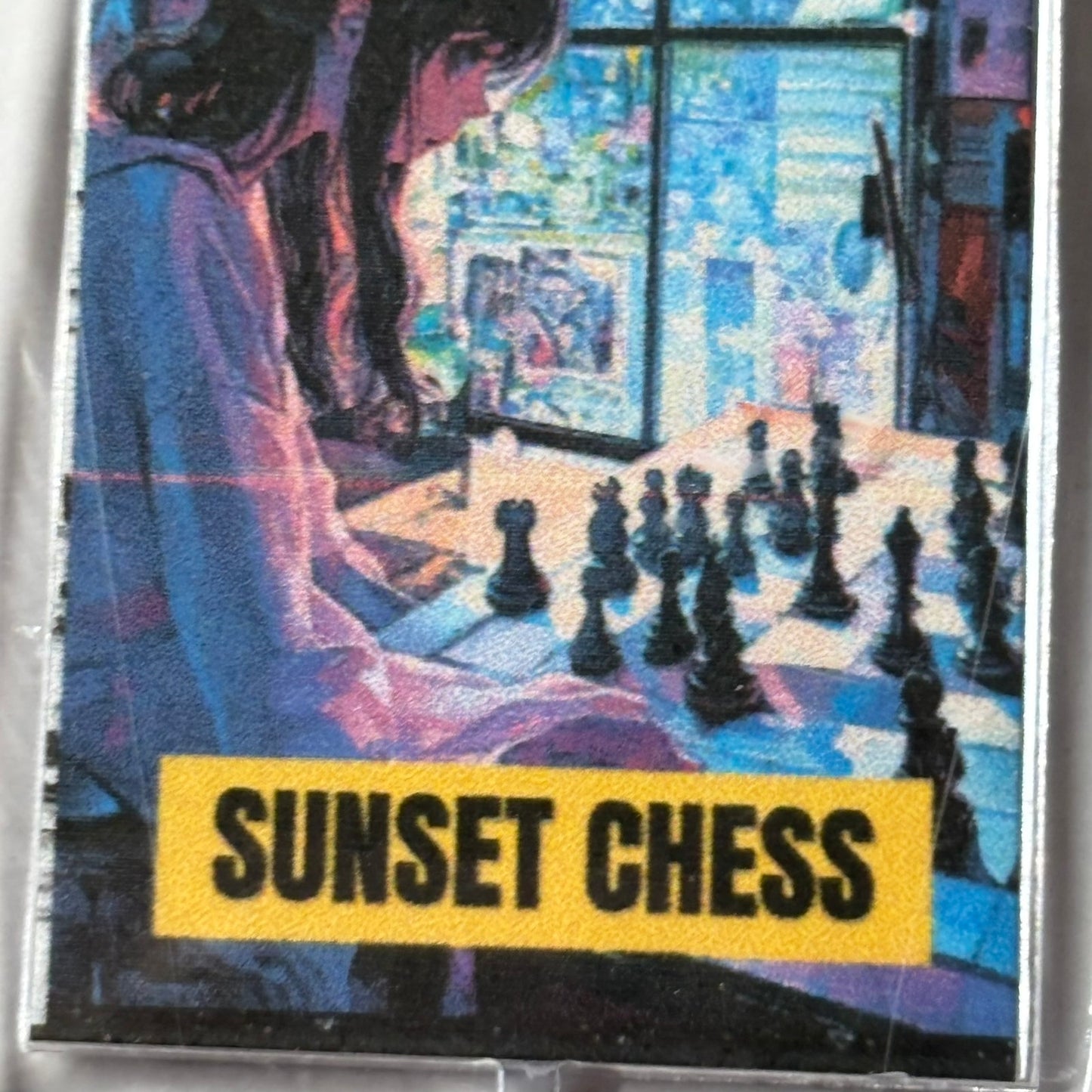 Anime View - Chess  Photo Keychain