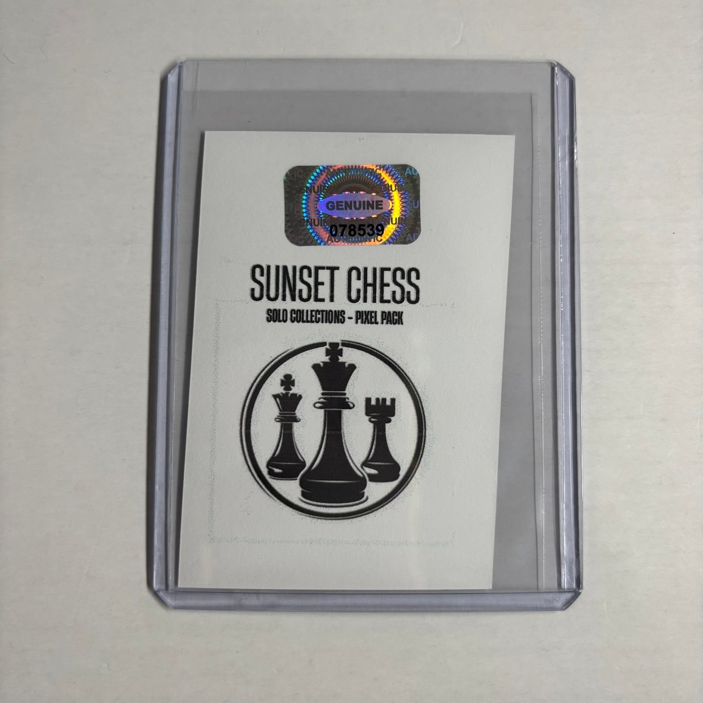 Pixel Collection - Trading Card