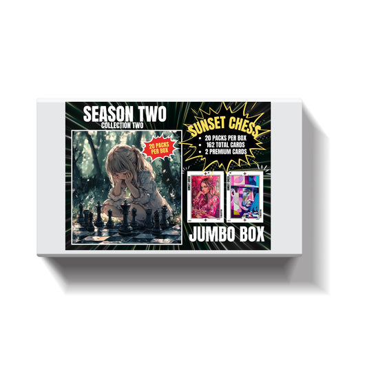 Season Two Box 2 - Jumbo Box Pack - Chess Trading Cards