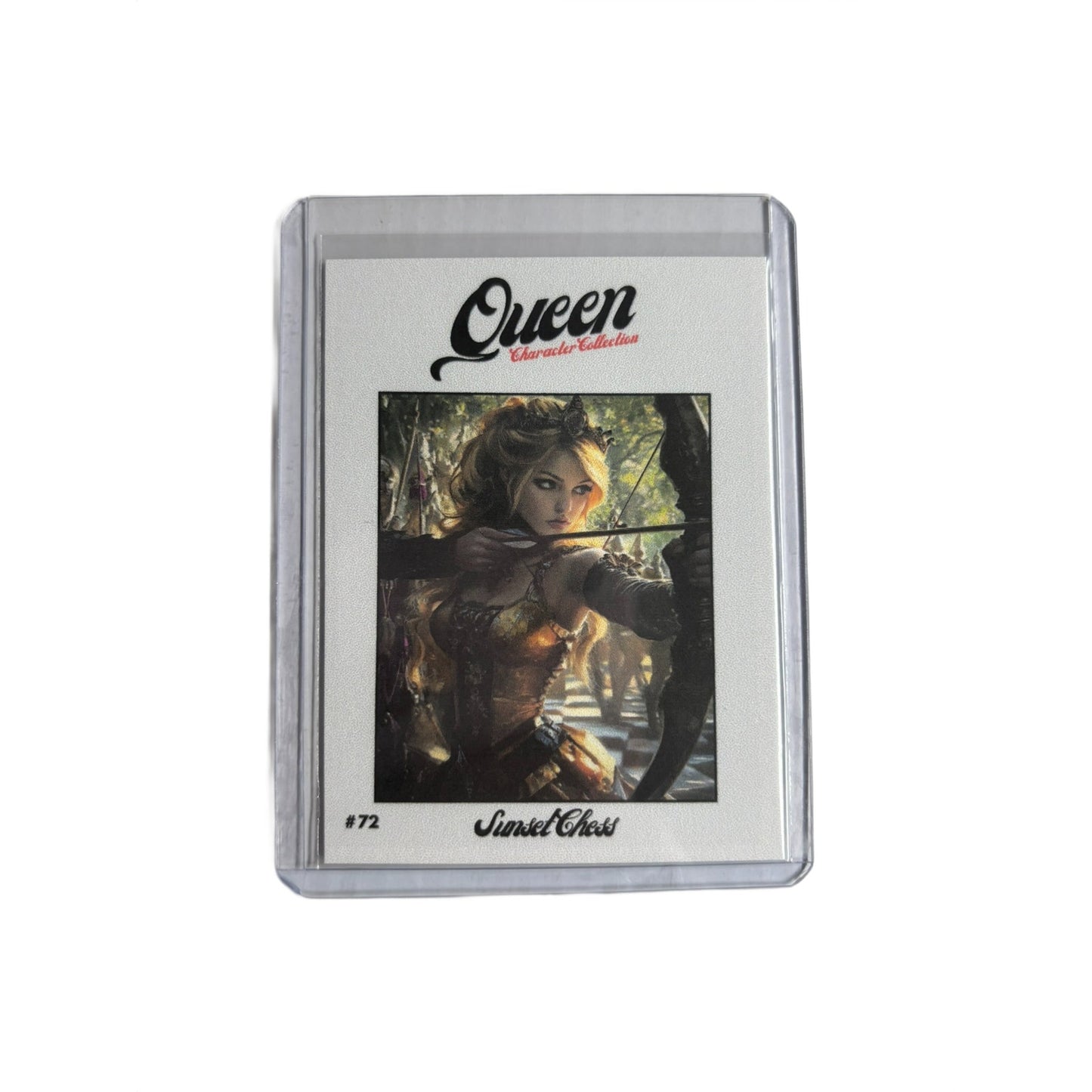 The Queen Collection - Trading Card