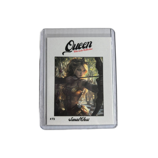 The Queen Collection - Trading Card