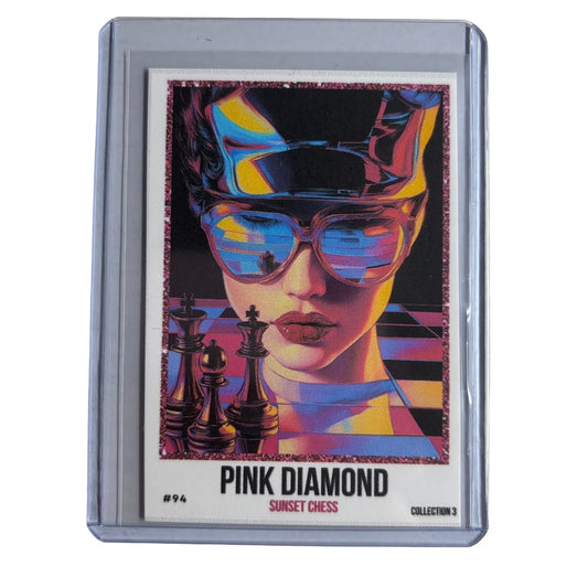 Pink Diamond Collection 3 - Trading Card