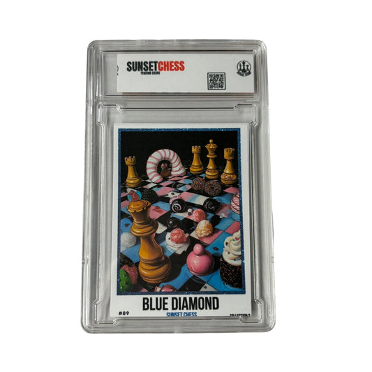 Blue Diamond Collection 2 - Premium Trading Card