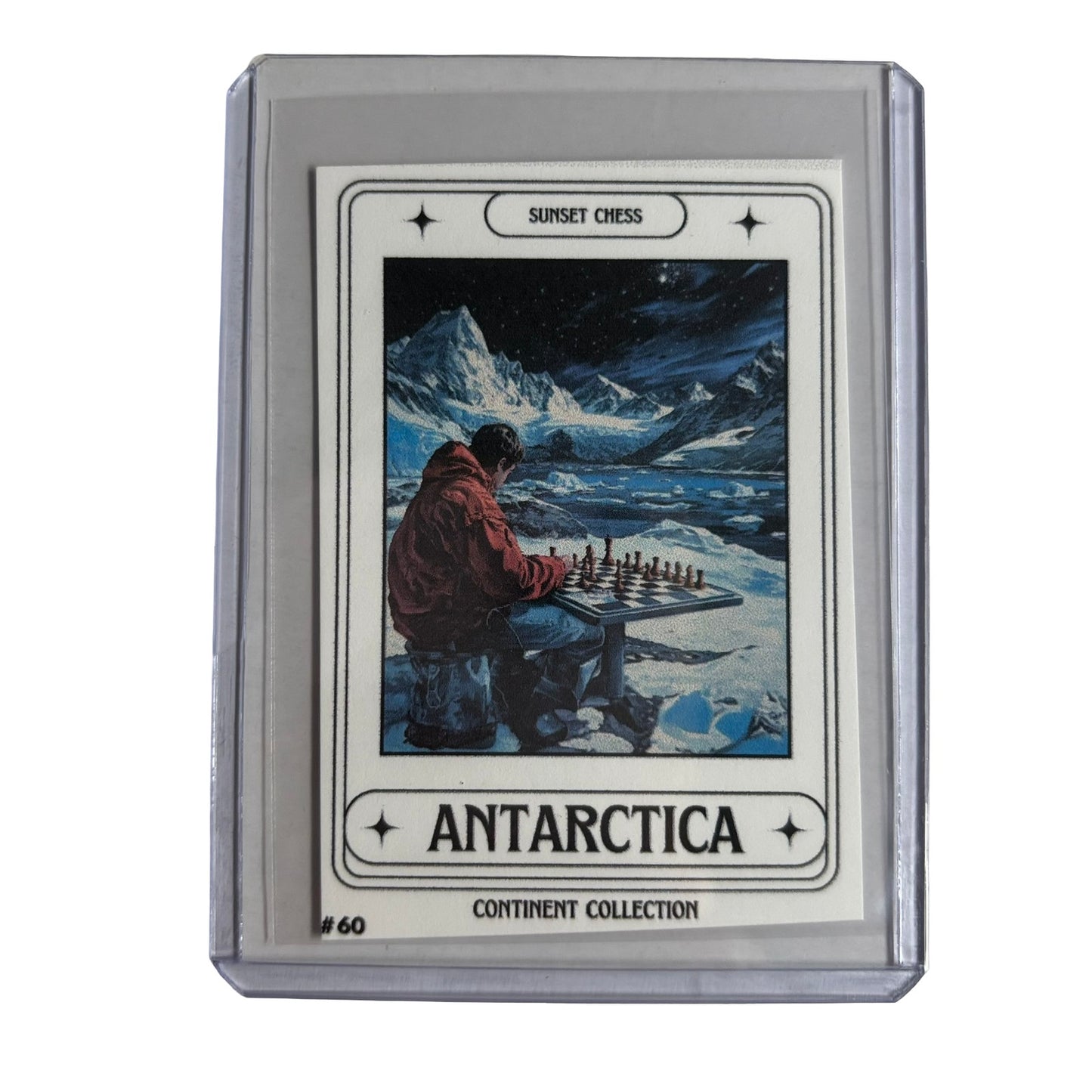 Antarctica Collection - Trading Card