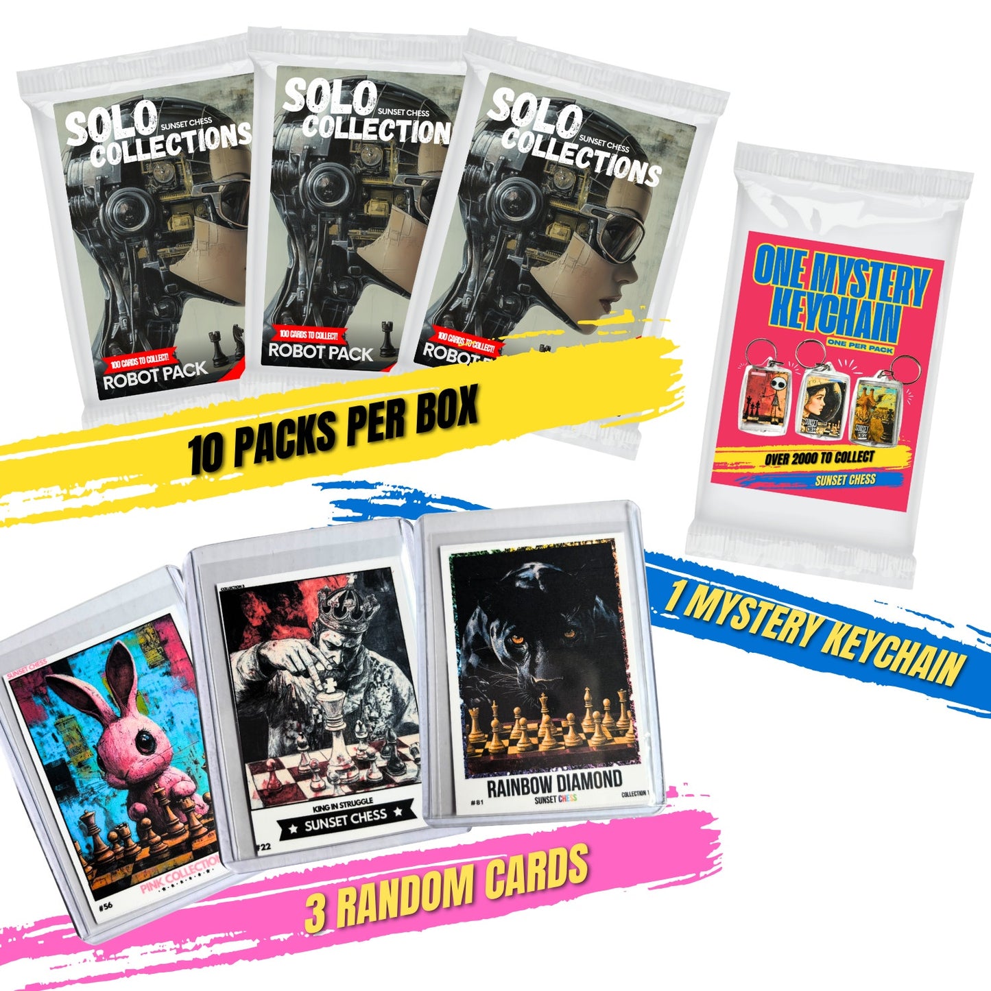 Robot Collection Trading Cards - Mini Box Collection
