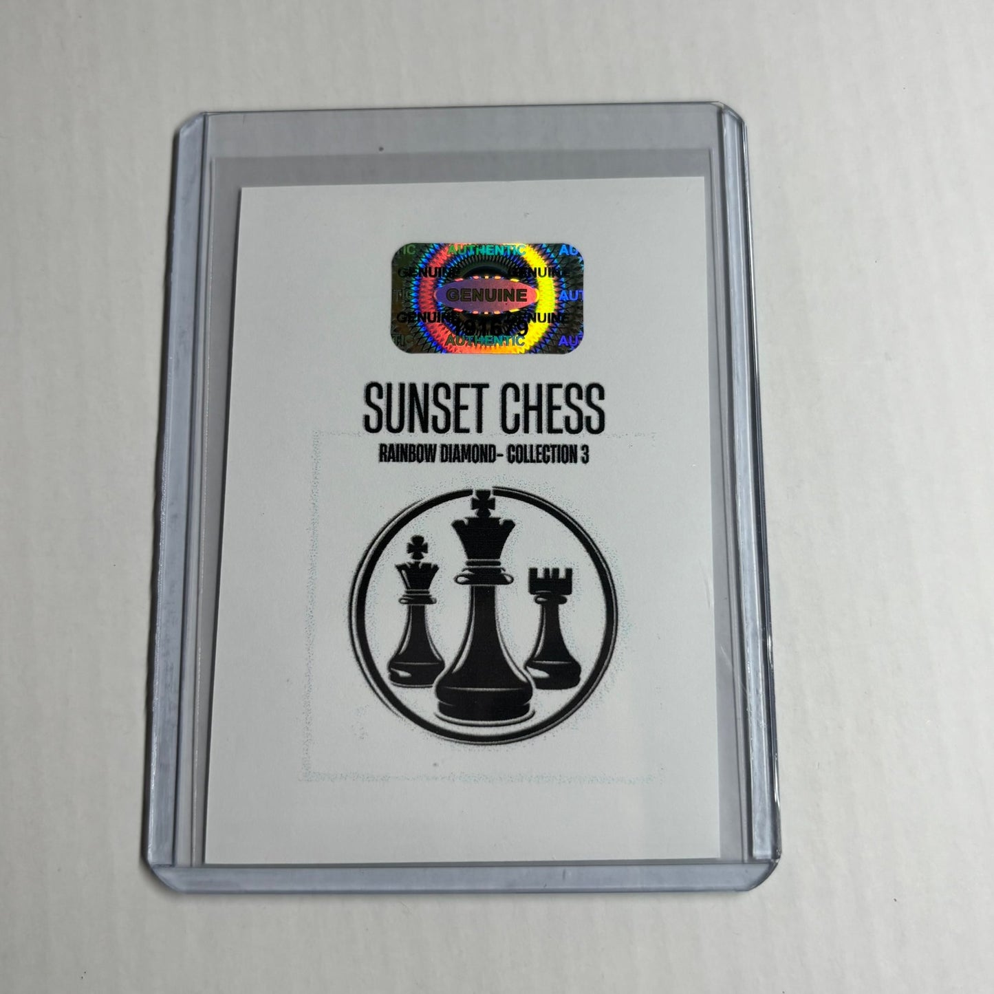 Rainbow Diamond Collection 3 Card #3 - Scrapbook Trading Card