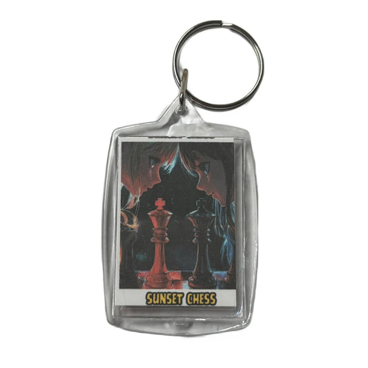 Anime Match - Chess  Photo Keychain