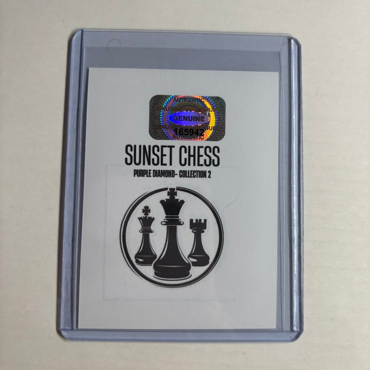 Purple Diamond Collection 2 - Trading Card