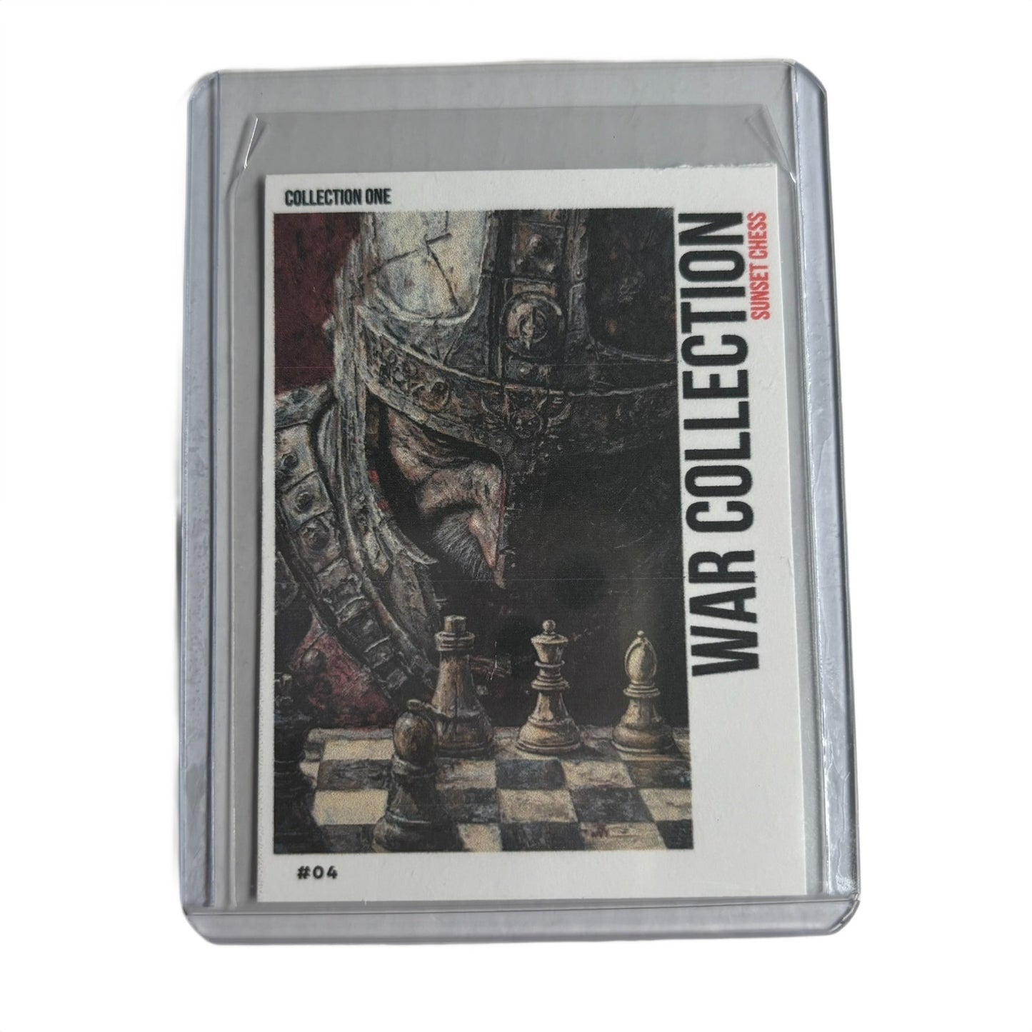 War Collection 1 - Trading Card