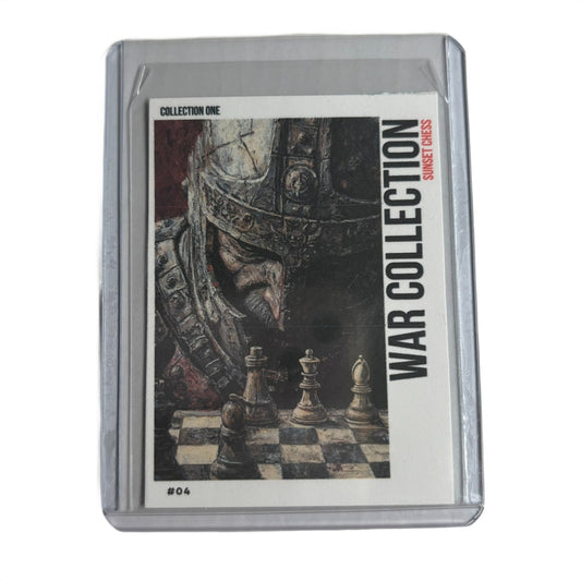 War Collection 1 - Trading Card