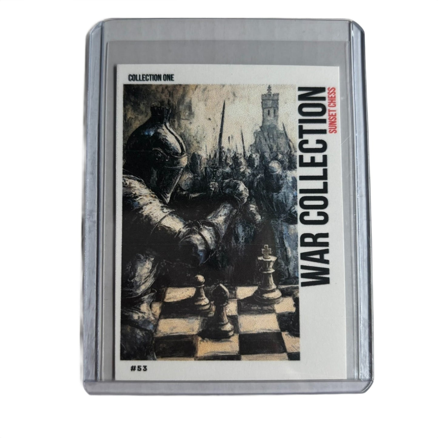 War Collection 1 - Trading Card
