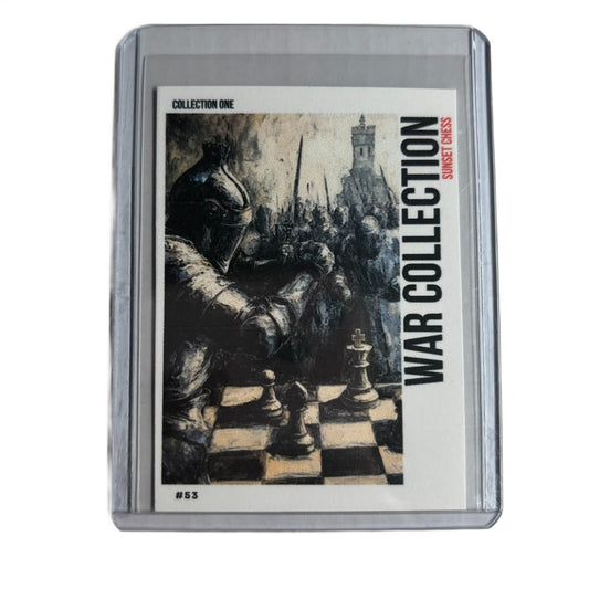 War Collection 1 - Trading Card