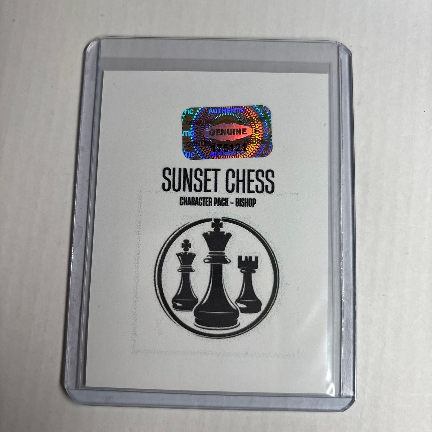 The Bishop Collection Card