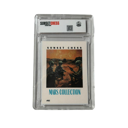 Mars Collection Card #82 - Premium Trading Card