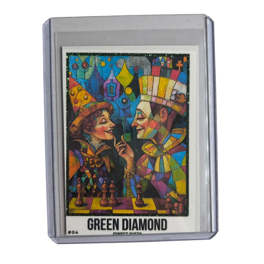 Green Diamond Collection 1 - Trading Card