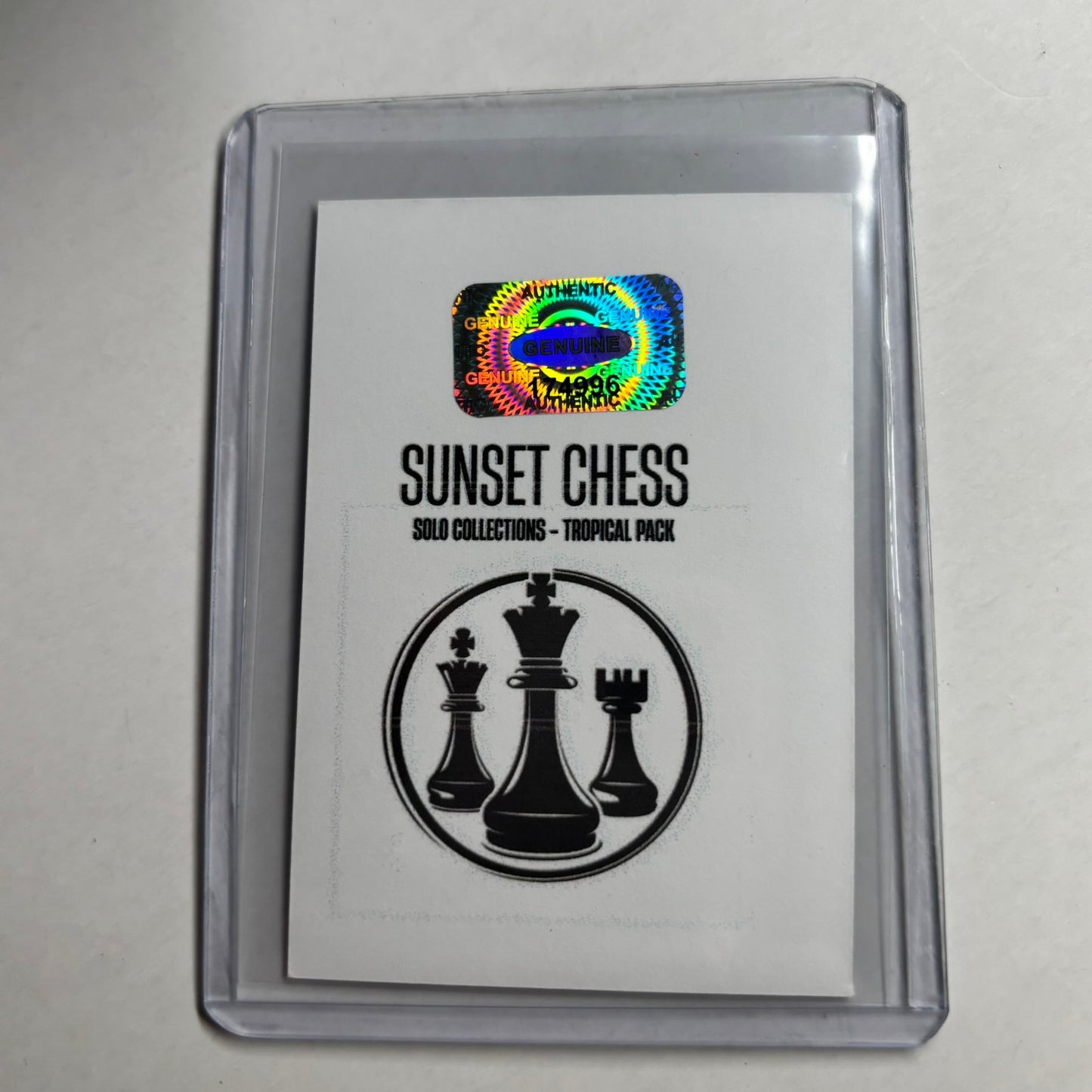 Tropical Collection - Trading Card