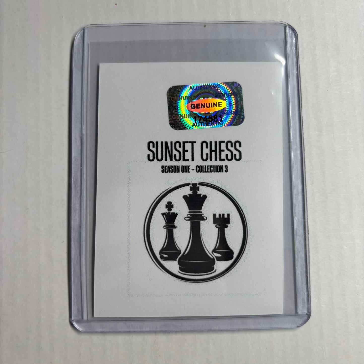 Season One Collection 3 - Trading Card
