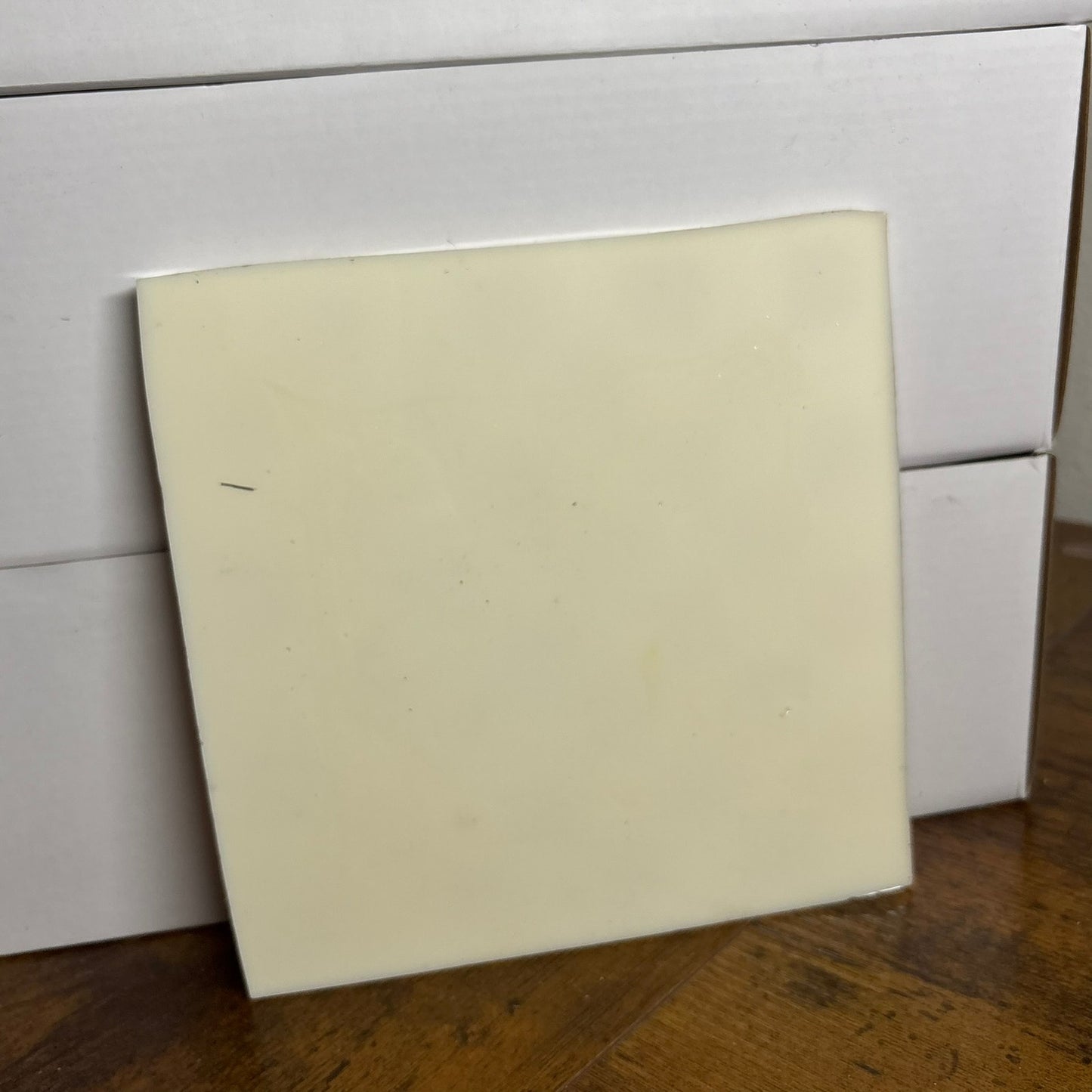 Orange & White - Resin Chess Board