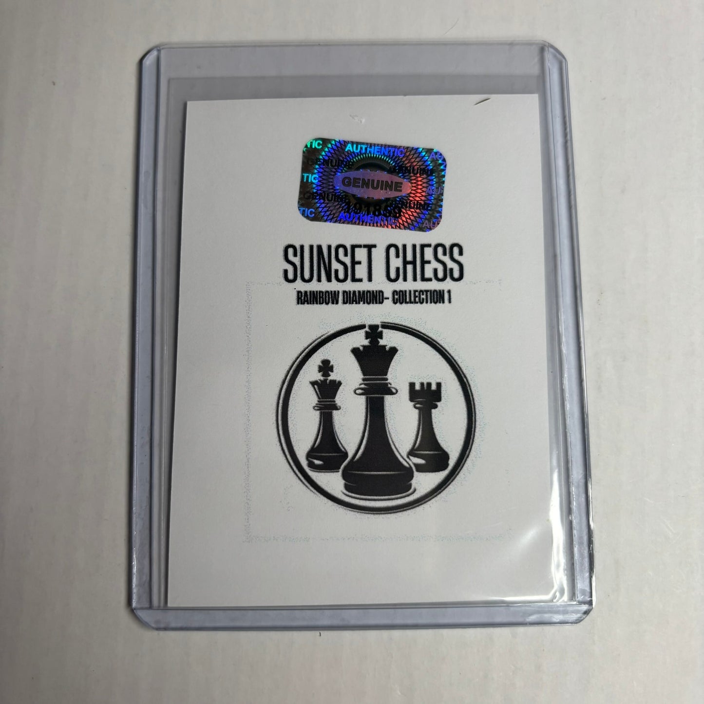 Rainbow Diamond Collection 1 Card
