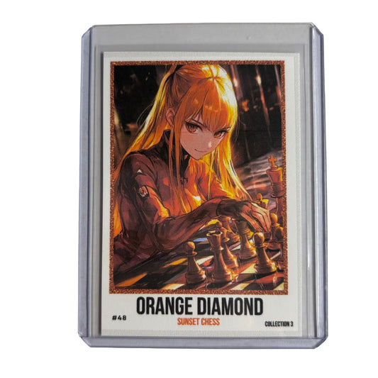 Orange Diamond Collection 3 - Trading Card