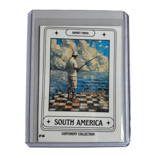 South America Collection - Trading Card