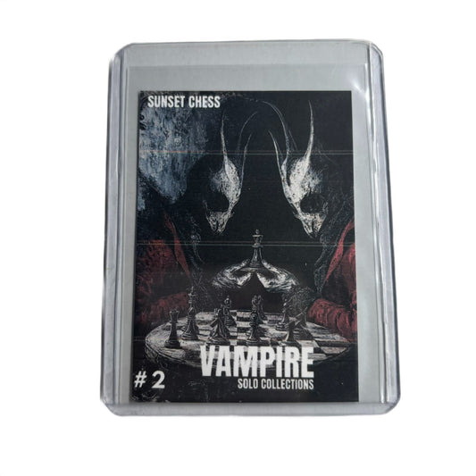 Vampire Collection - Trading Card