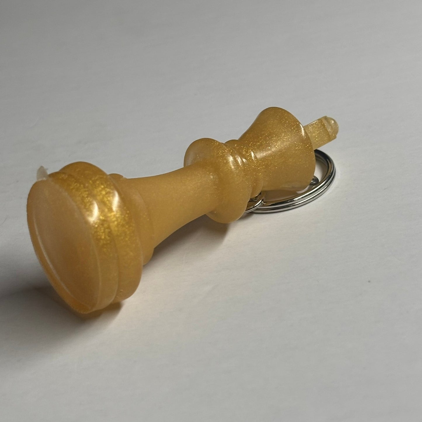 - Handmade Resin Keychain