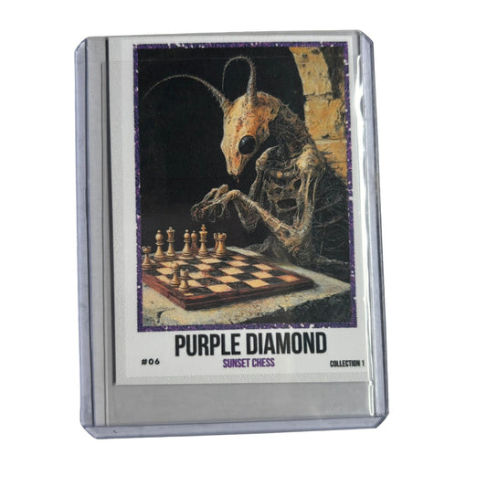 Purple Diamond Collection 1 - Trading Card