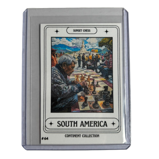 South America Collection - Trading Card