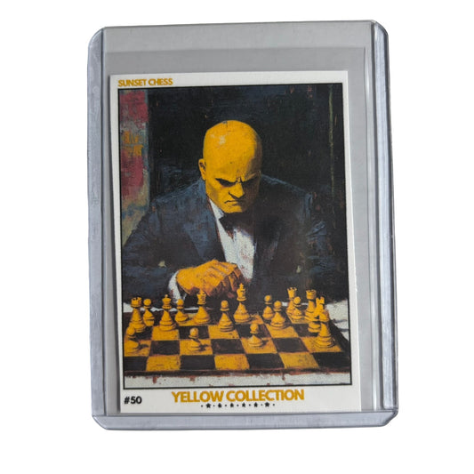 Yellow Collection - Trading Card