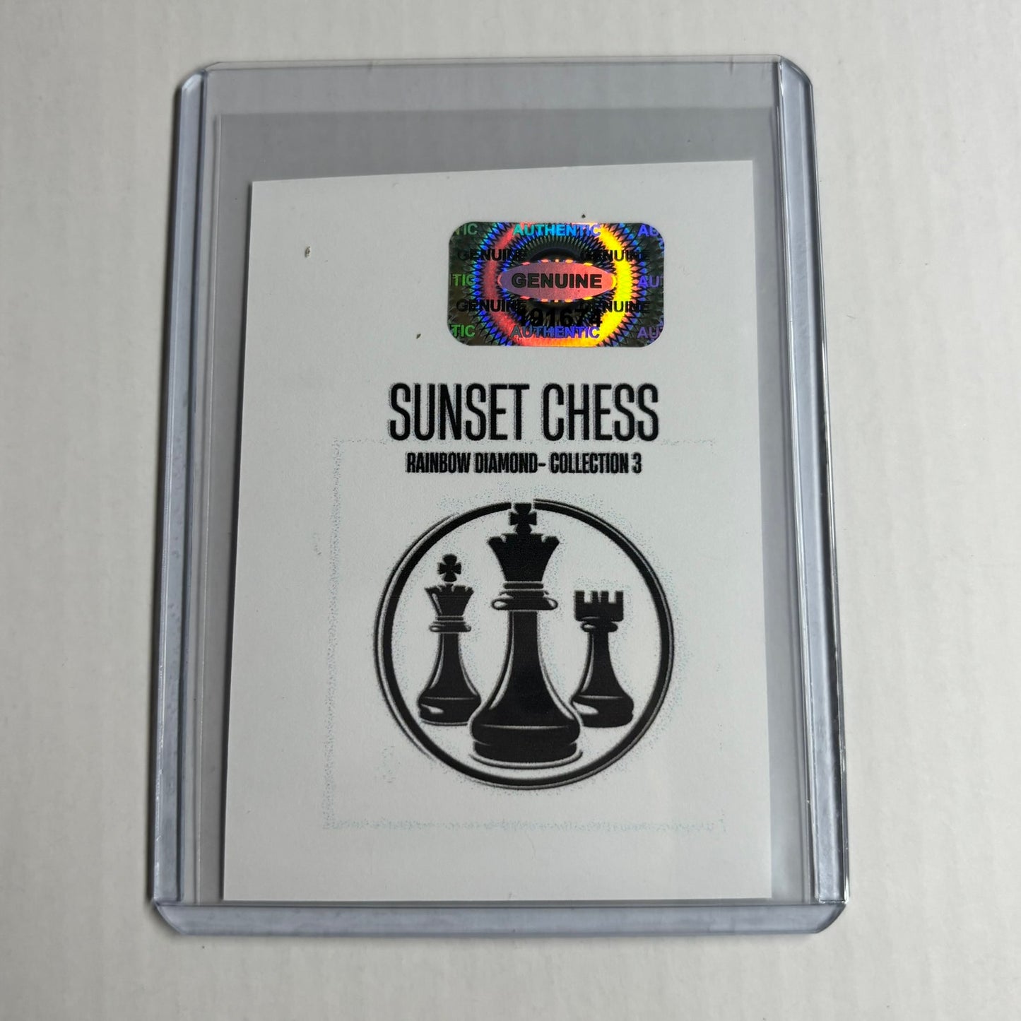 Rainbow Diamond Collection 3 Card #71 - Scrapbook Trading Card