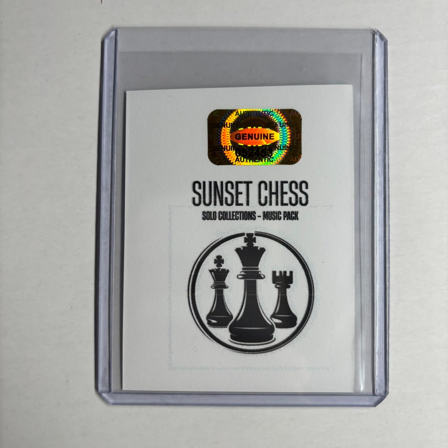 Music Collection - Trading Card