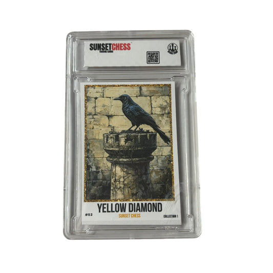 Yellow Diamond Collection 1 - Premium Trading Card