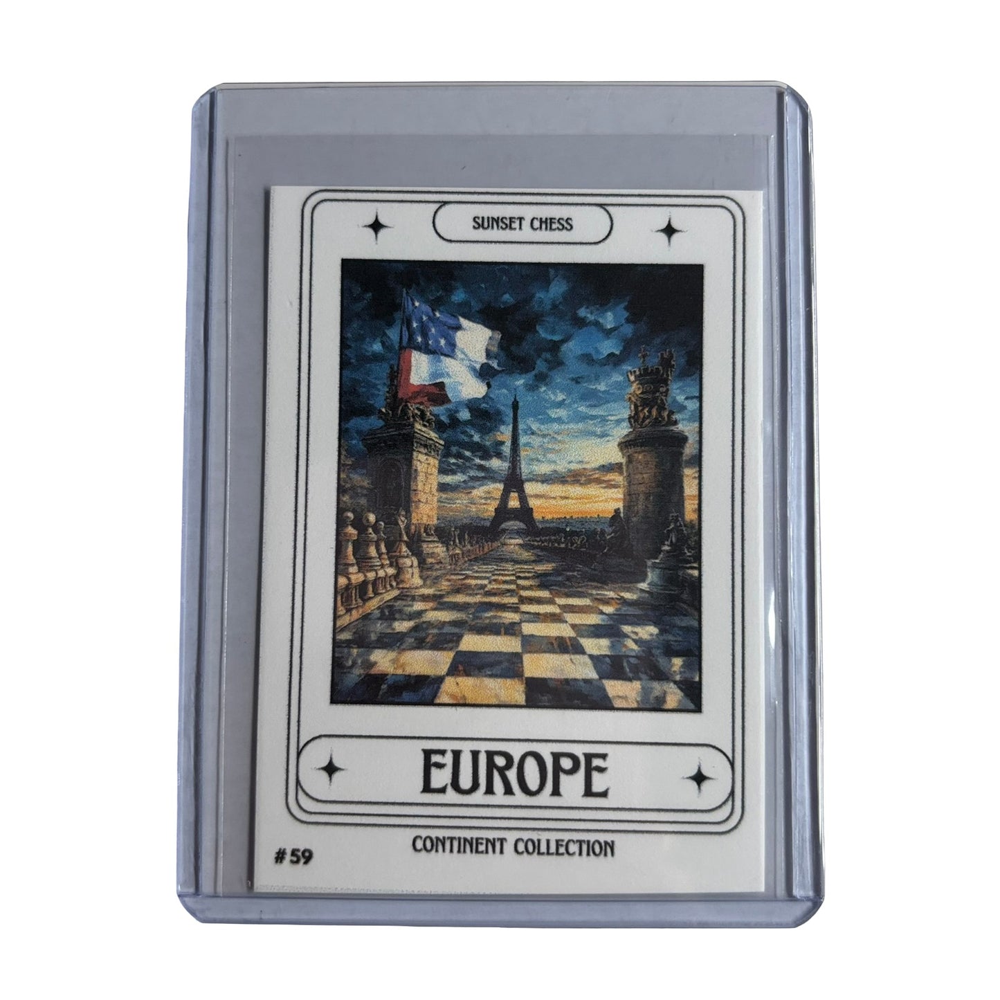 Europe Collection - Trading Card