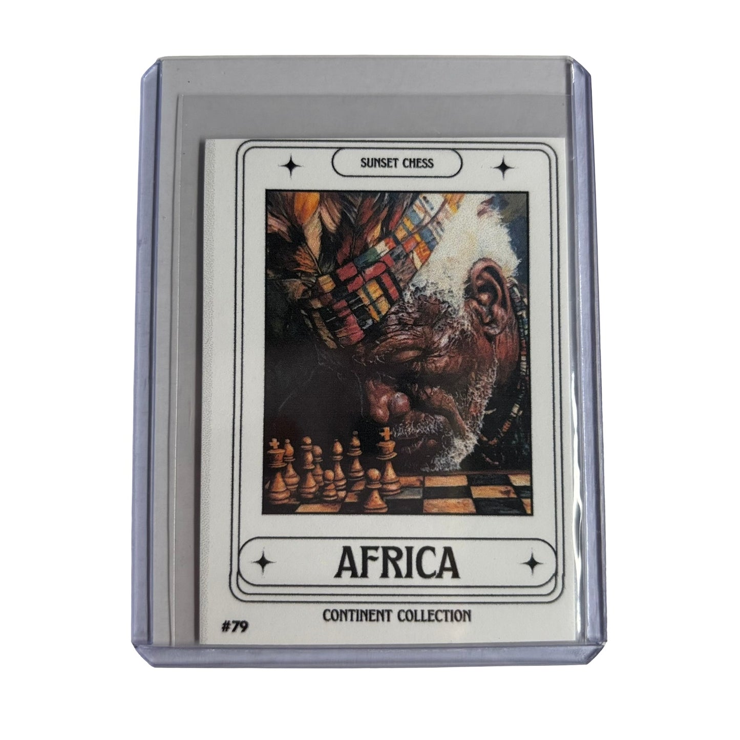 Africa Collection - Trading Card