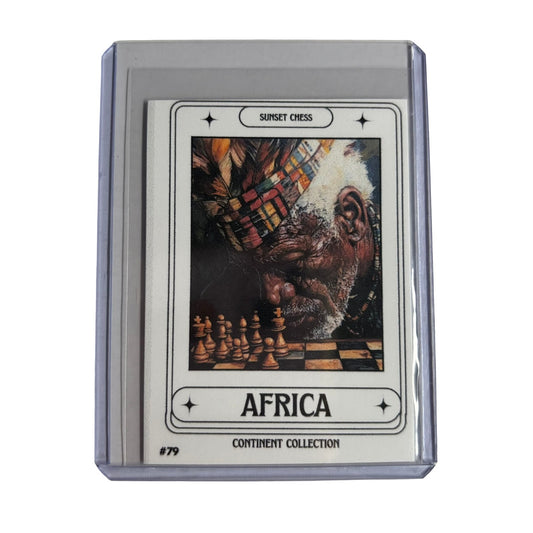 Africa Collection - Trading Card