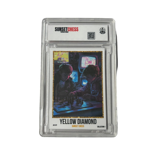 Yellow Diamond Collection 1 - Premium Trading Card