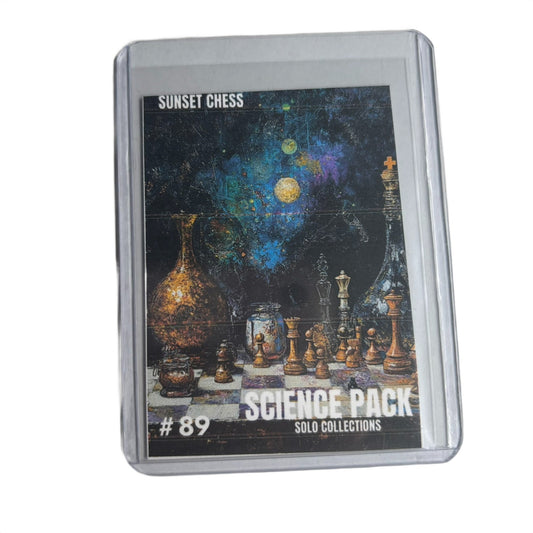 Science Collection - Trading Card