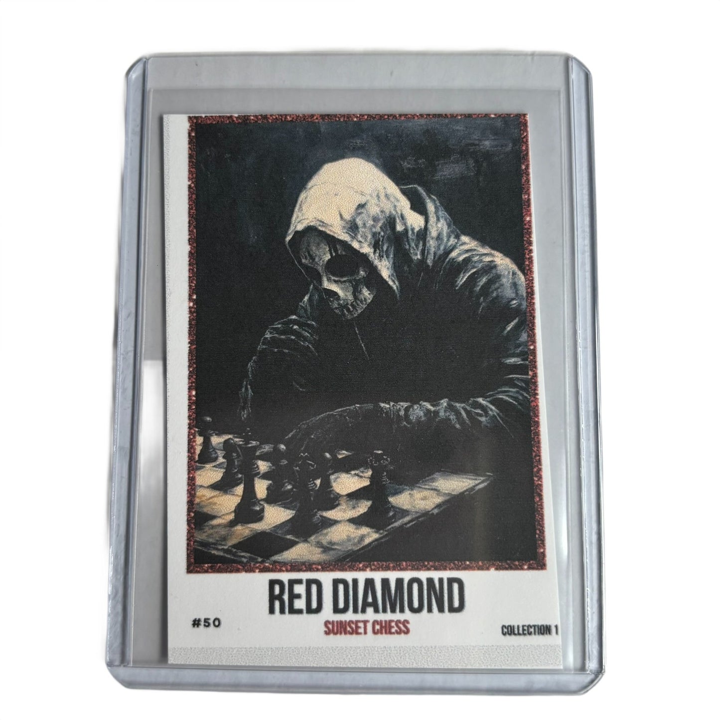 Red Diamond Collection 1 Card #50 - Scrapbook Trading Card