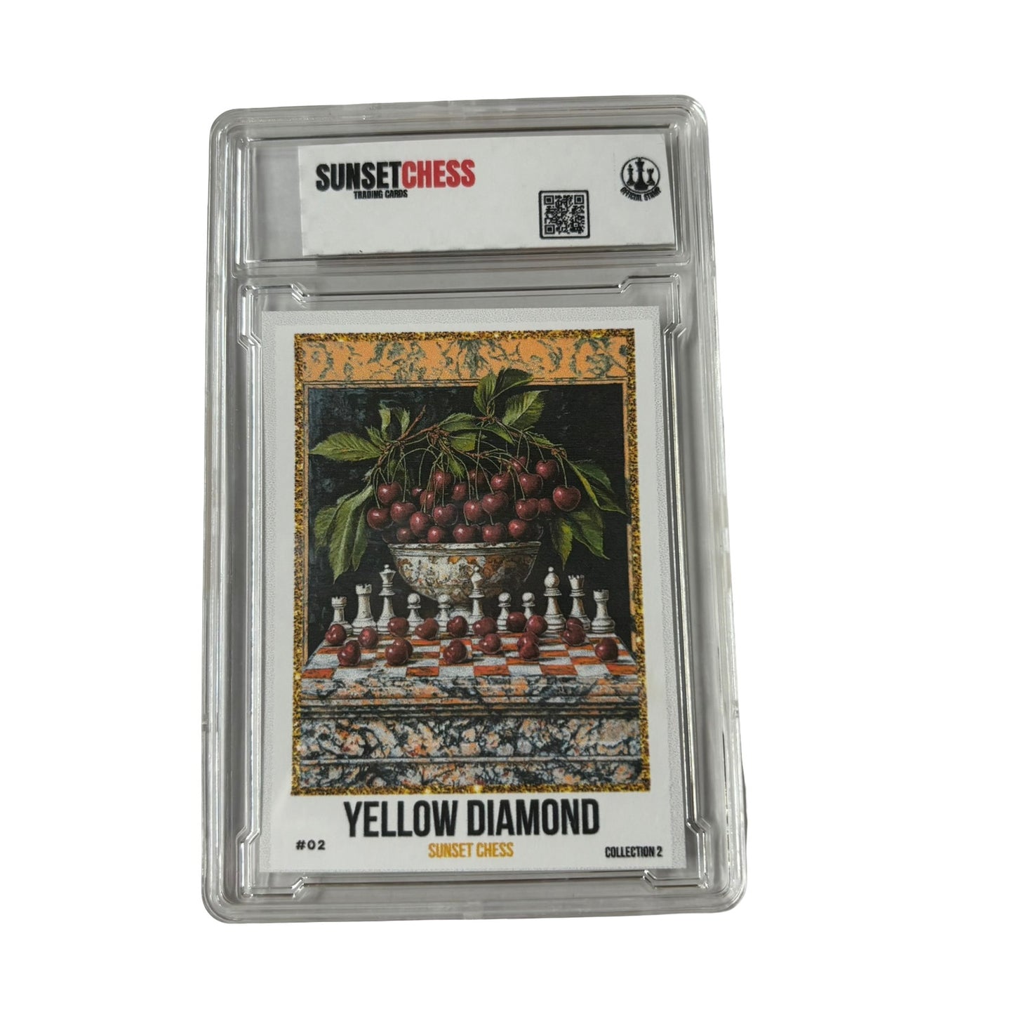 Yellow Diamond Collection 2 - Premium Trading Card