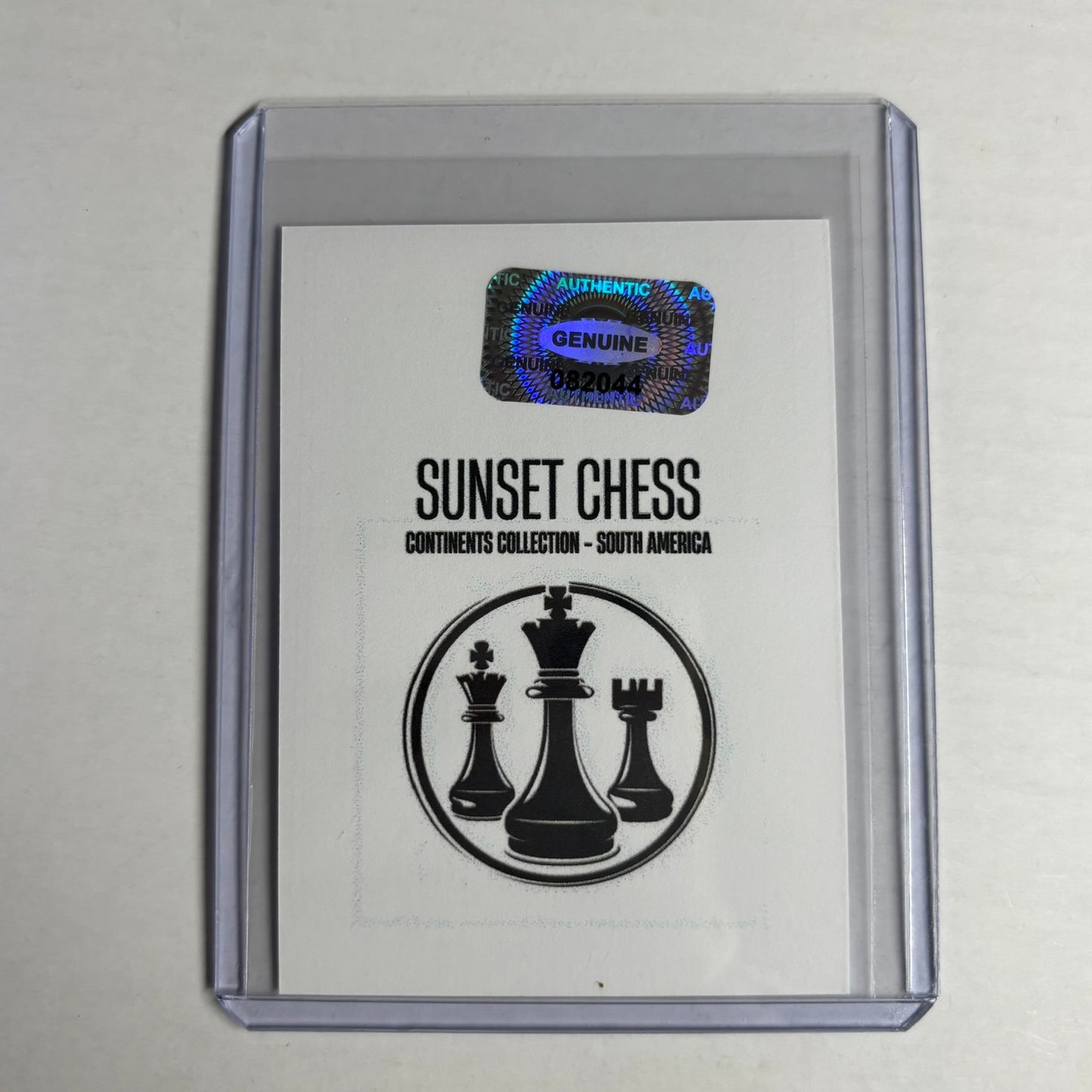 South America Collection - Trading Card
