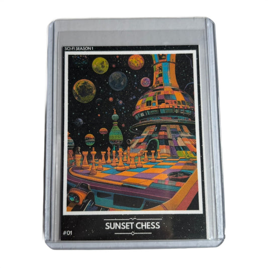 Sci-Fi Series 1 Card - Scrapbook Trading Card
