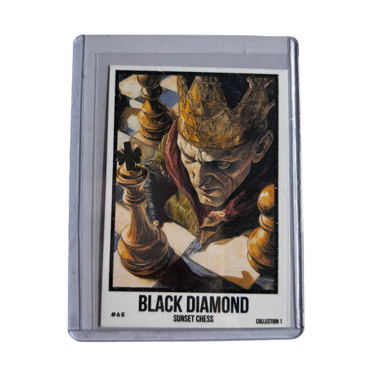 Black Diamond Collection 1 - Trading Card