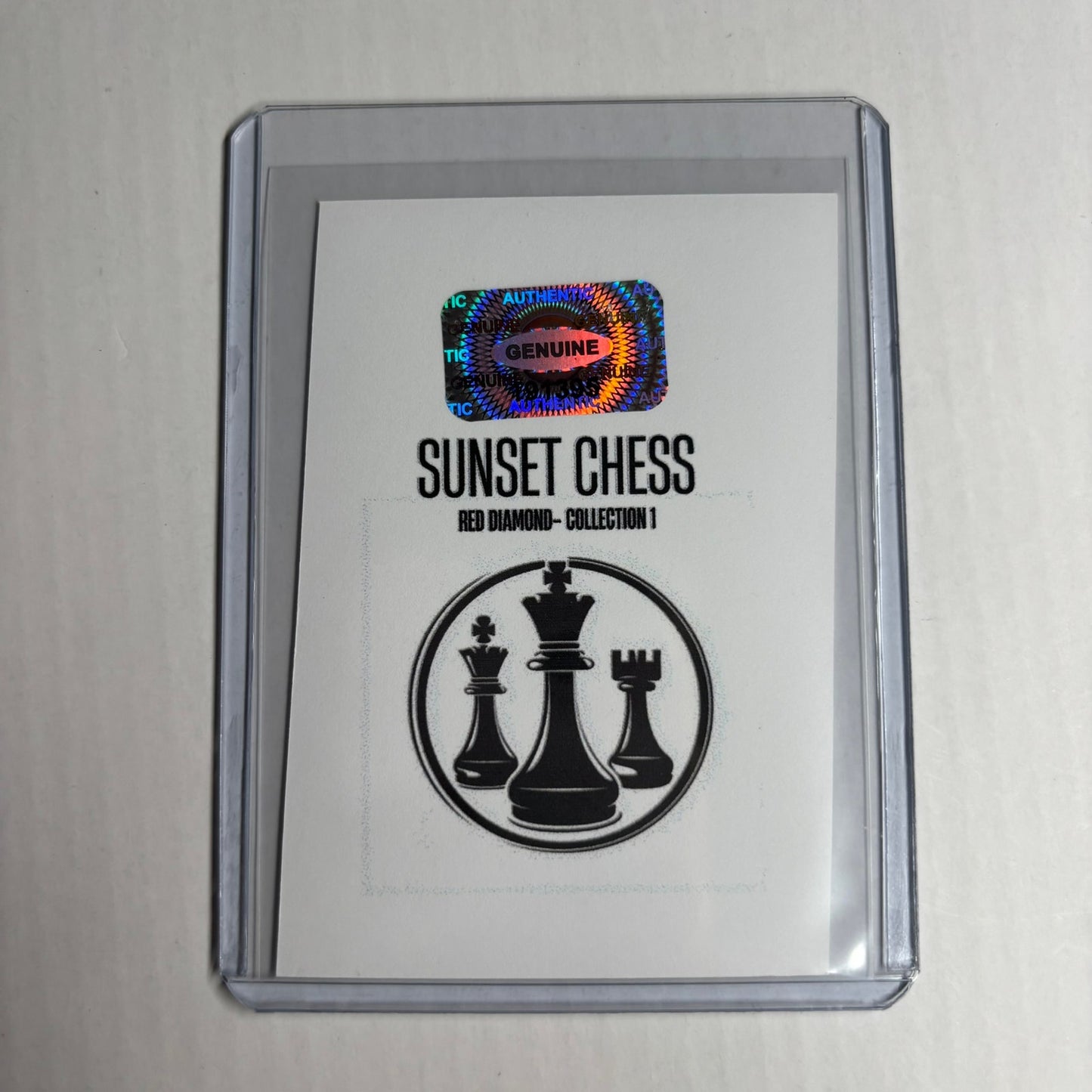 Red Diamond Collection 1 Card #72 - Scrapbook Trading Card
