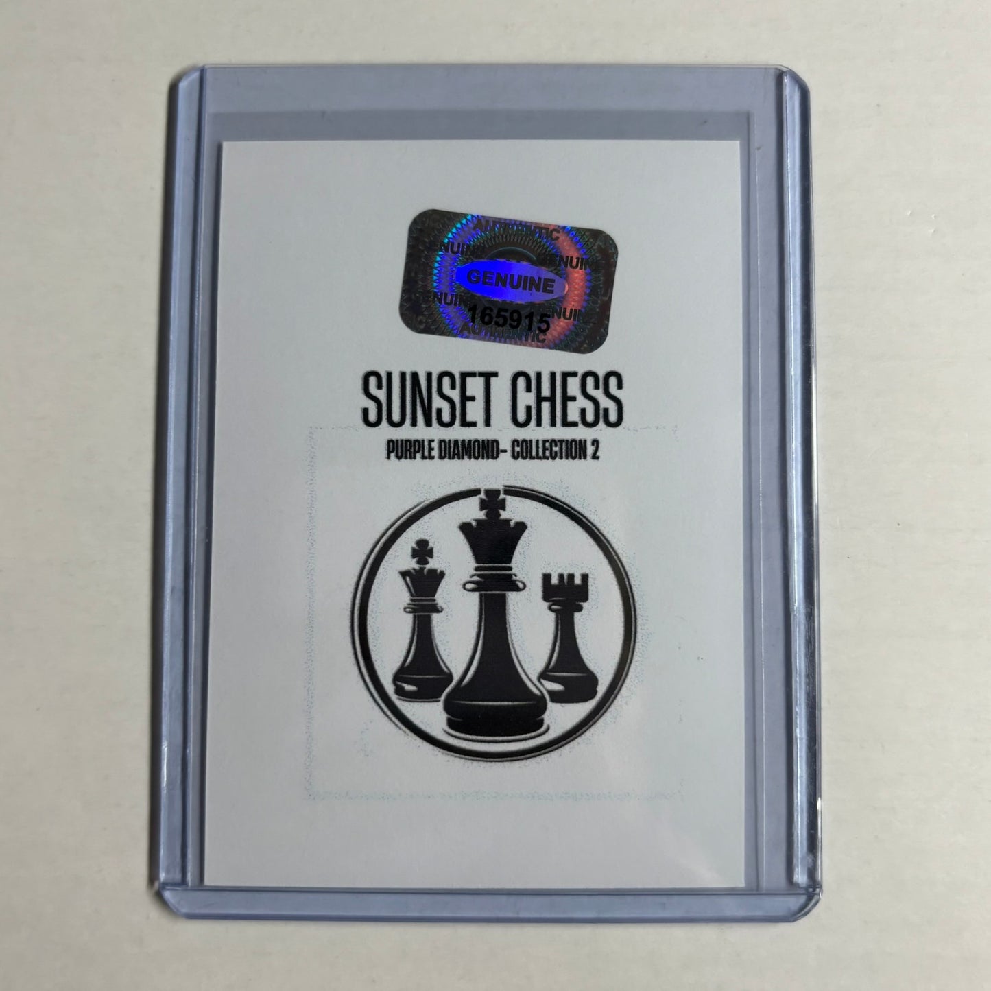 Purple Diamond Collection 2 - Trading Card
