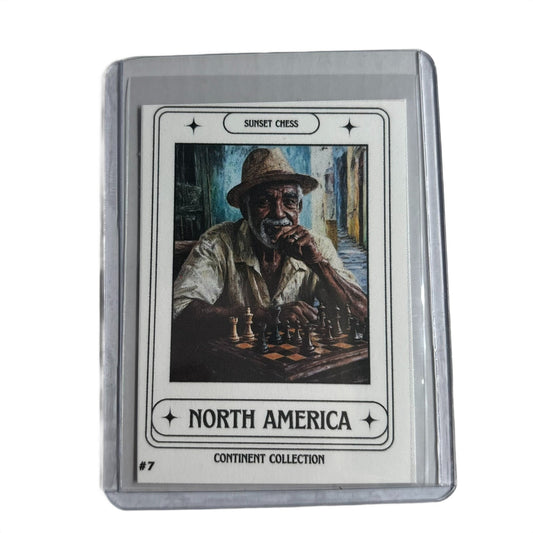 North America Collection - Trading Card
