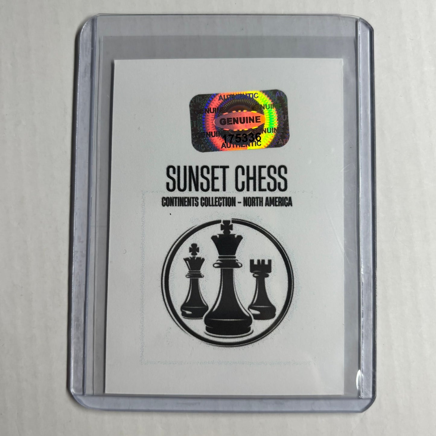 North America Collection - Trading Card