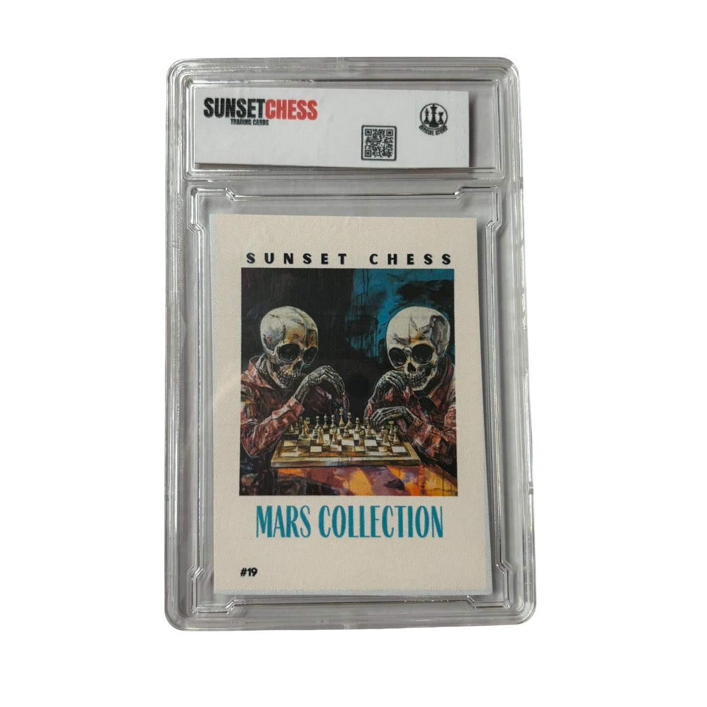 Mars Collection Card #19 - Premium Trading Card