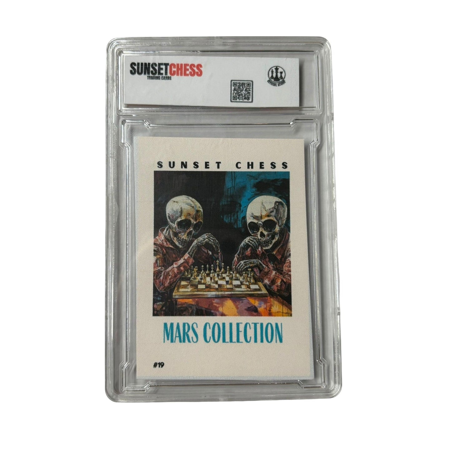 🎁 Mars Collection Card #19 - Premium Trading Card (100% off)